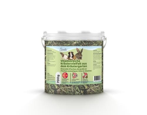 Sanilu Vitaminreicher Kräutervielfalt aus dem Kräutergarten, 700g