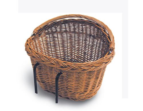 BASIL DETROIT, Weidenkorb natu