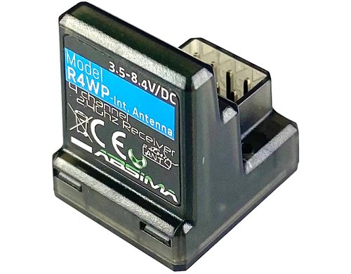 Absima 4-Kanal Empfänger R4WP-V2 2.4GHz (für CR4S-V2)