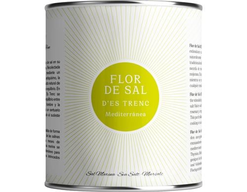 Bio Flor de Sal mediterran 150 g