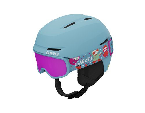 GIRO Spur Flash Combo light harbor blue, XS