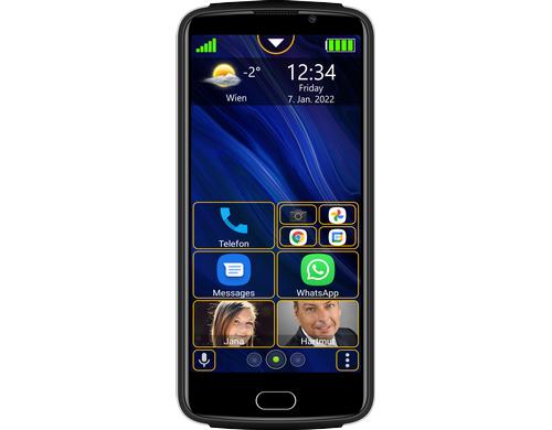 Beafon M7 32GB black rubber 5.5, 1.6GHz Quad Core, 3GB RAM, 13MP