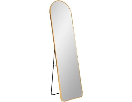 House Nordic Standspiegel Madrid Gold 40x150 cm