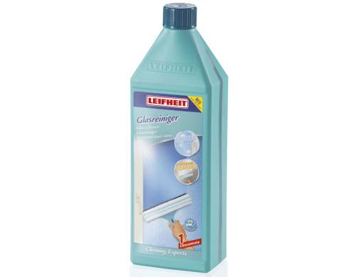 Leifheit Glasreiniger 1 Liter-Flasche mit Kindersicherung