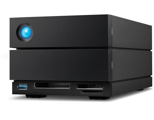 LaCie 2Big Dock Thunderbolt 3 28TB Raid mit 2 Festplatten