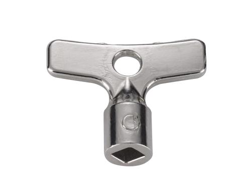 mateu Steckschlüssel Messing vernickelt