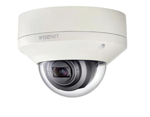 Hanwha Netzwerkkamera XNV-6080 Outdoor, Dome, 2MP, 12VDC, IP67, IK10