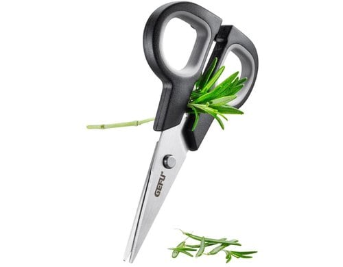 GEFU Kräuterschere BOTANICO Schutzkappe inklusive