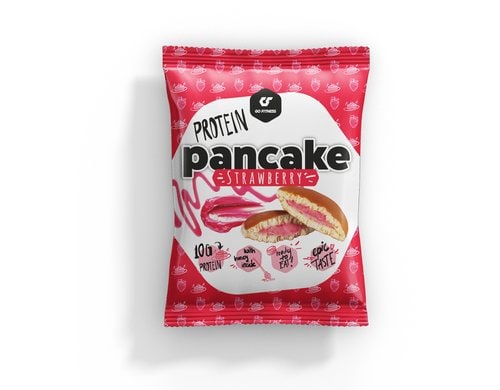 GoFitness Nutrition Protein Pancake, Einzel Strawberry, 1x50g