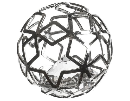 Ambiance Ball aus Sternen, Schwarz D: 2.8 cm