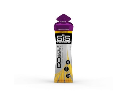 SIS Gel Isotonic Energy 1x Stück, Geschmack: Blackcurrant