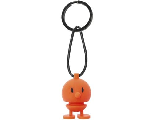 Hoptimist Schlüsselanhänger Bumble Orange Silikon