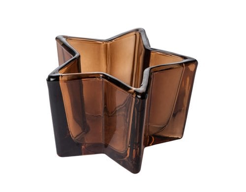 Chalet Sternenschale 10.5cm haselnussbraun