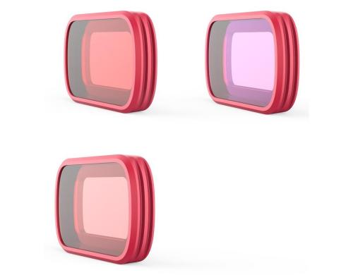 PGYTECH Osmo Pocket Diving Filter set für DJI OSMO Pocket