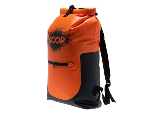 KOOR Dry Bag Rolltop 20L orange