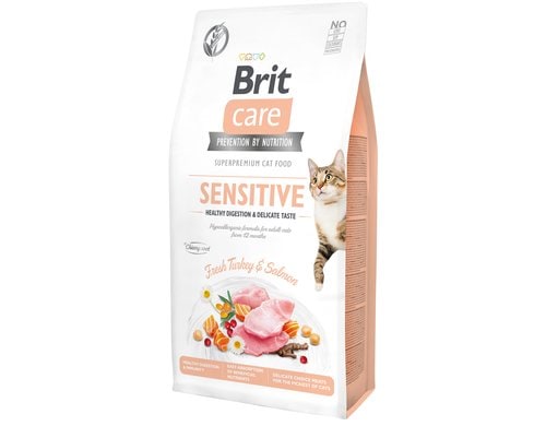 Brit Care Cat Grain-Free Sensitive 2kg