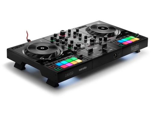 Hercules DJControl Inpulse 500 2-Deck-USB-DJ-Controller für Serato DJ Lite