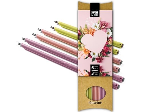 böörds Tütenhüter Flower (Muttertag) 6x böörds Tütenhüter