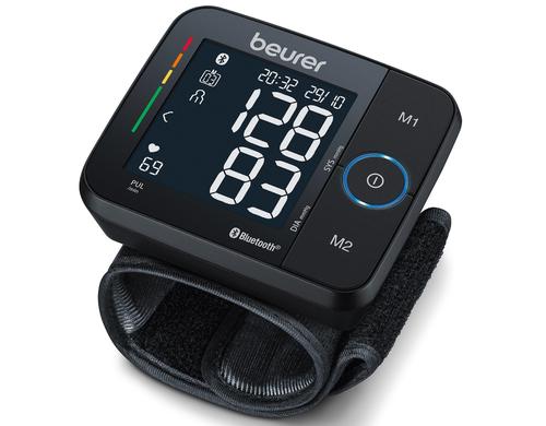 Beurer Blutdruckmessgerät Handgelenk BC 54 mit Bluetooth