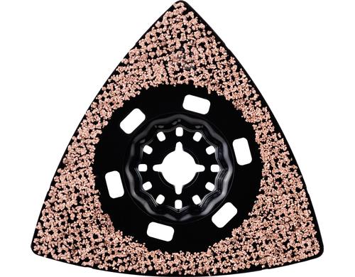 Bosch Professional Expert Schleifplatte AVZ 90 RT4, 90mm, Carbide Technology
