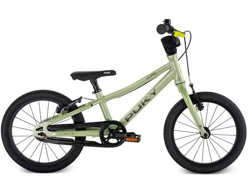 PUKY LS-PRO 16 Alu-Kinderfahrrad Kindervelo mint green/anthracite