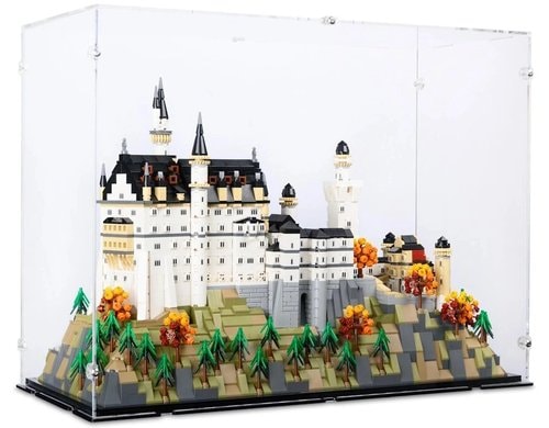 21063 Schloss Neuschwanstein mit schwarzem Boden