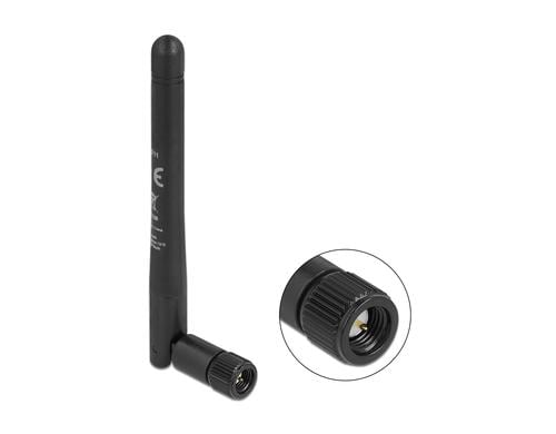 Delock 5G 3.3-5.0 GHz Ant. SMA -1.0-4.5 dbi 10.9cm,omnidirektional, Kippgel. Nur für 5G