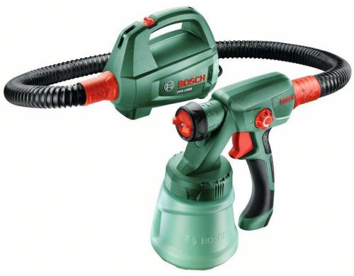 BOSCH Farbsprühsystem PFS 1000 ALLPaint Technologie