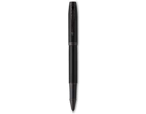 Parker Rollerball IM Achromatic Mattschwarz, Mine:F, schwarz