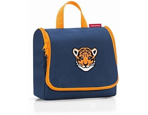 Reisenthel Kindernecessaire toiletbag kids Tiger navy, 1.5 l, 18.5 x 16 x 7 cm