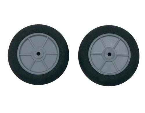 Moosgummi Super Leichtrad Ø 55mm 2 Stück