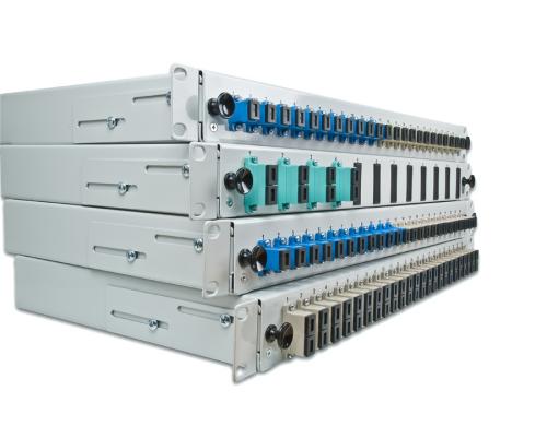 Lightwin Preterm Box, 6x LC-Duplex, OS2 für 12 Fasern assembliert, Singlemode