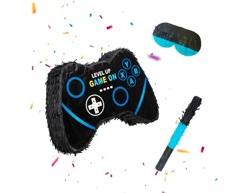 relaxdays Pinata Gaming Schwarz