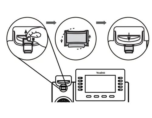 Yealink Zubehörteil WMC-T4x zu allen T4x Telefone