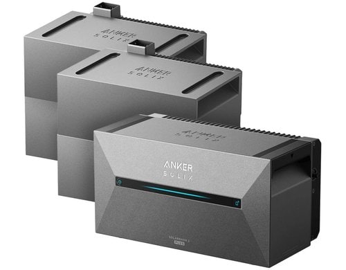 Anker Solix 2 E1600PLUS 8.0kWh A17C33Z1 KIT LiFePO4 All-in-One Balkonkraftwerk-Speicher