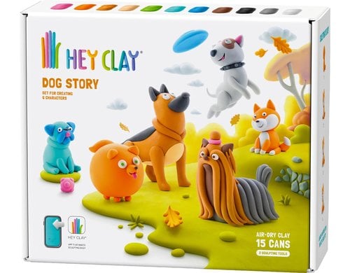 Hey Clay Hunde 15 Dosen DE / EN
