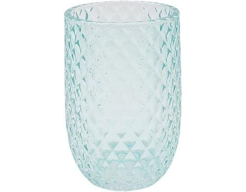 Diaqua Zahnputzbecher Facette Grösse: 8x8x13cm, mint, Eco Line