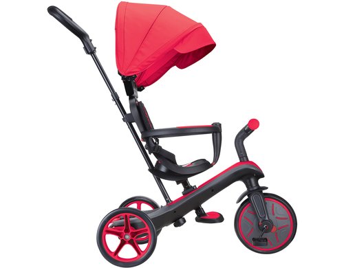 Globber Trike Explorer 4 in 1 Rot