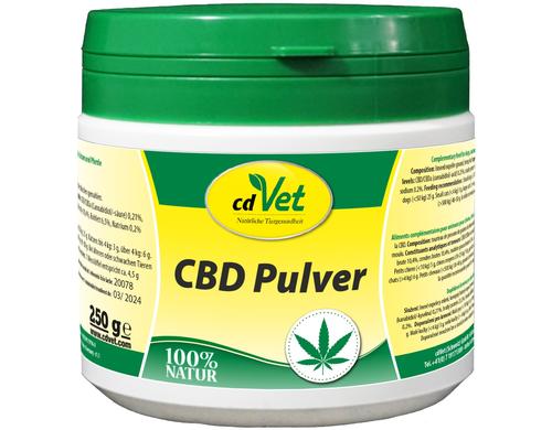 cdVet CBD Pulver 250g für Hunde & Pferde