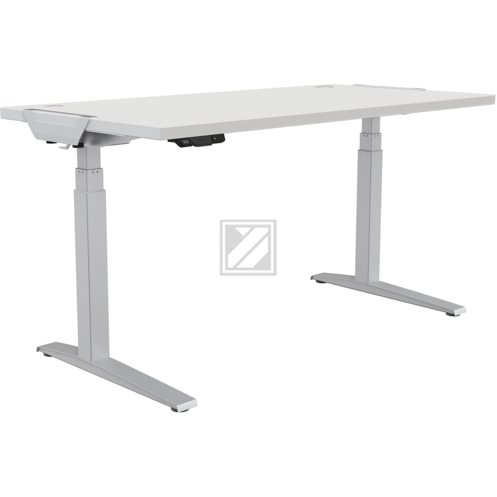 Fellowes Levado Tischplatte weiss, 120x80cm