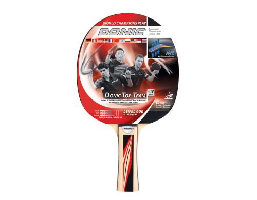 DONIC Schildkröt TT-Schläger Top Team 600 Schwammstärke: 1.7 mm