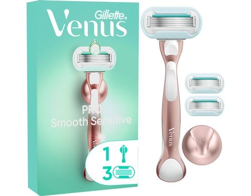 Gillette Venus Pro Smooth Sensitive 3er + Handstück
