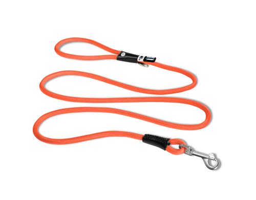 Curli Stretch Comfort Leine Sun Orange M 1.8m/ø8mm
