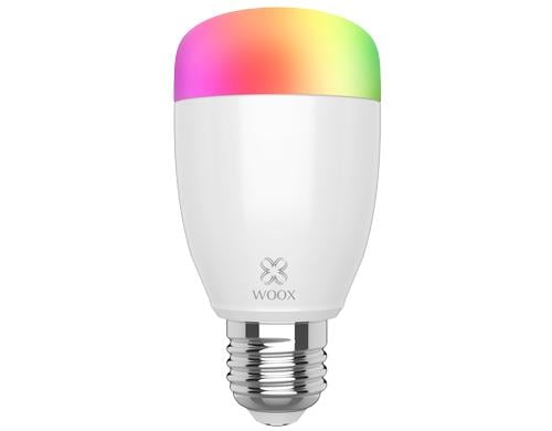 WOOX WiFi Smart Bulb E27 RGB+WW High Perf. 230V 500Lm 2700K-6500K