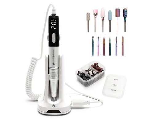 Rio Professionelle elektrische Nagelfeile USB-Aufladung