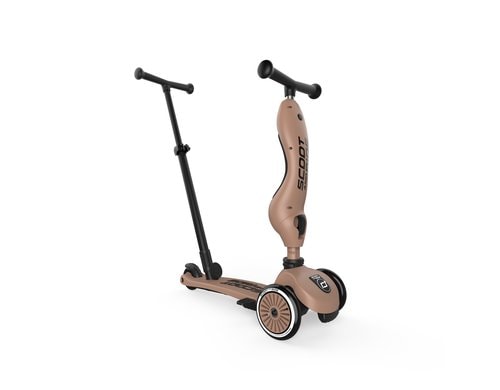 Scoot and Ride Laufrad / Dreirad Mocha Push and Go