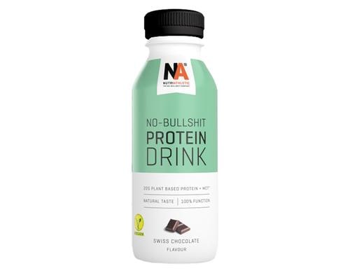 NutriAthletic Protein Drink Plant-based Swiss Chocolate,Einzelstück