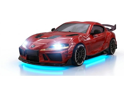Absima Drift/Race Car SUPRA RTR 1:43 4WD rot