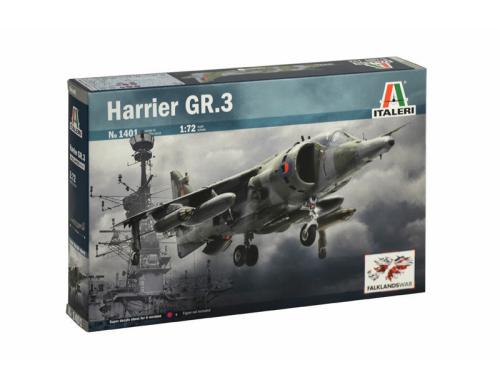 Italeri Bausatz Harrier Gr. 3 Falkland 1:72
