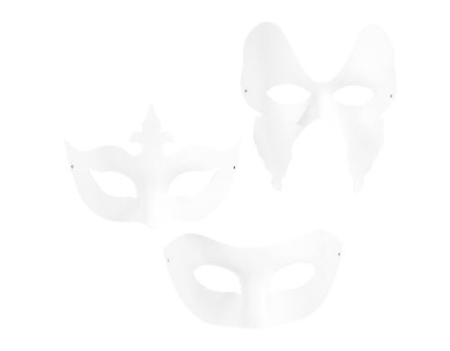 Creativ Company Masken aus Pappe 12 Stück